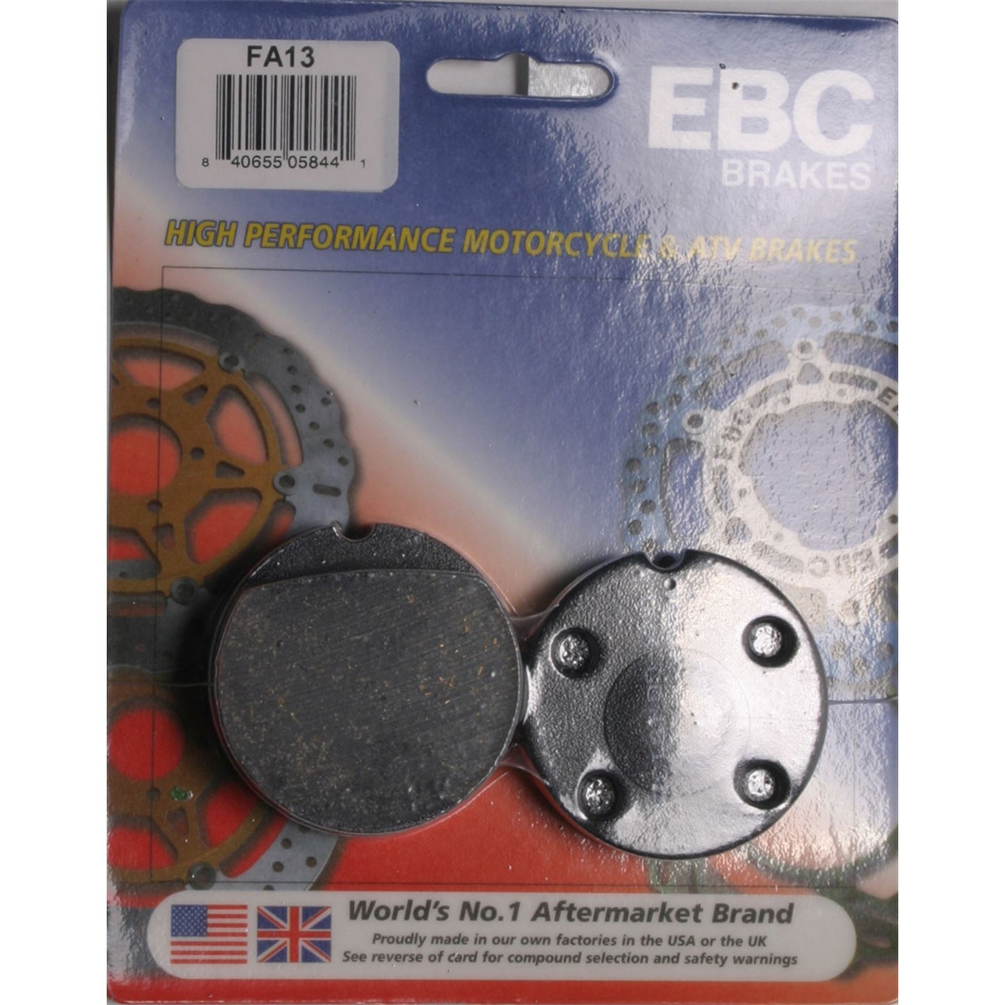 EBC Brakes Brake Pads FA13_37697