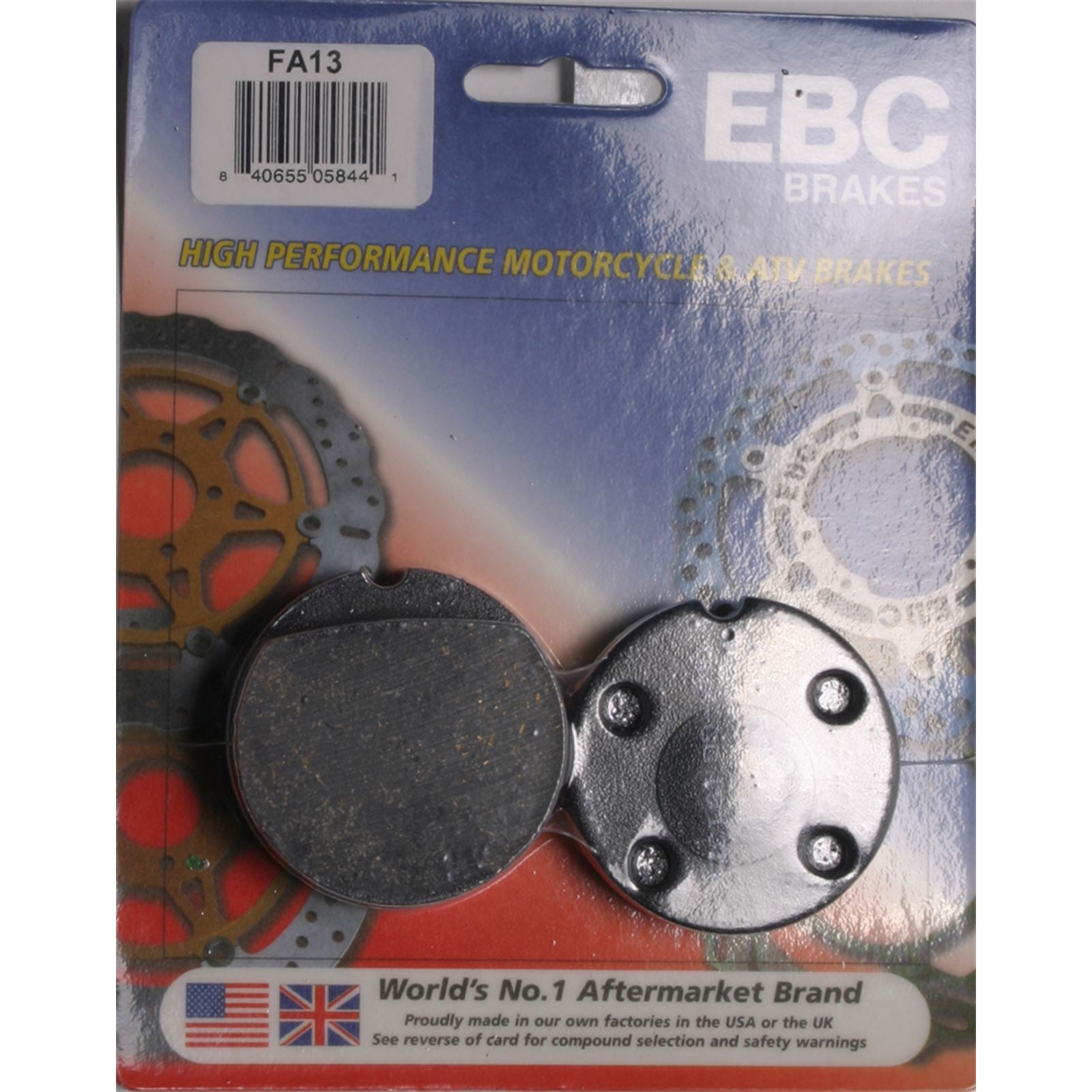 EBC Brakes Brake Pads FA13_37697