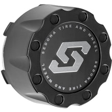 Sedona Wheel Cap Black Fits All Spyder & Badlands CP-A8-110B-S_37699