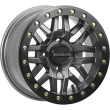 Raceline Ryno Beadlock 4/137 15x10 5+5 Gunmetal A91G-51037-55_37702