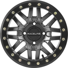 Raceline Ryno Beadlock 4/137 15x10 5+5 Gunmetal A91G-51037-55_37703