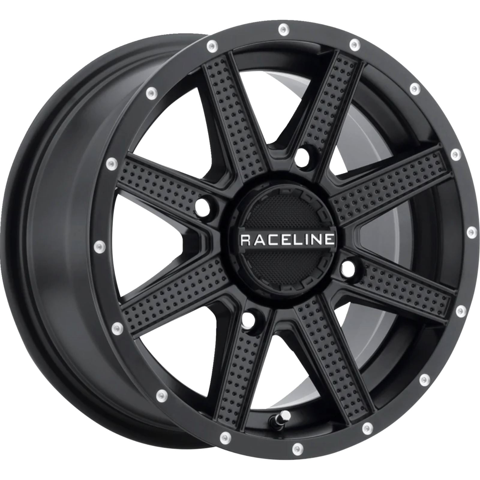 Raceline Hostage Black 14x7 4/156 4+3 A92B-47056-43_1388486