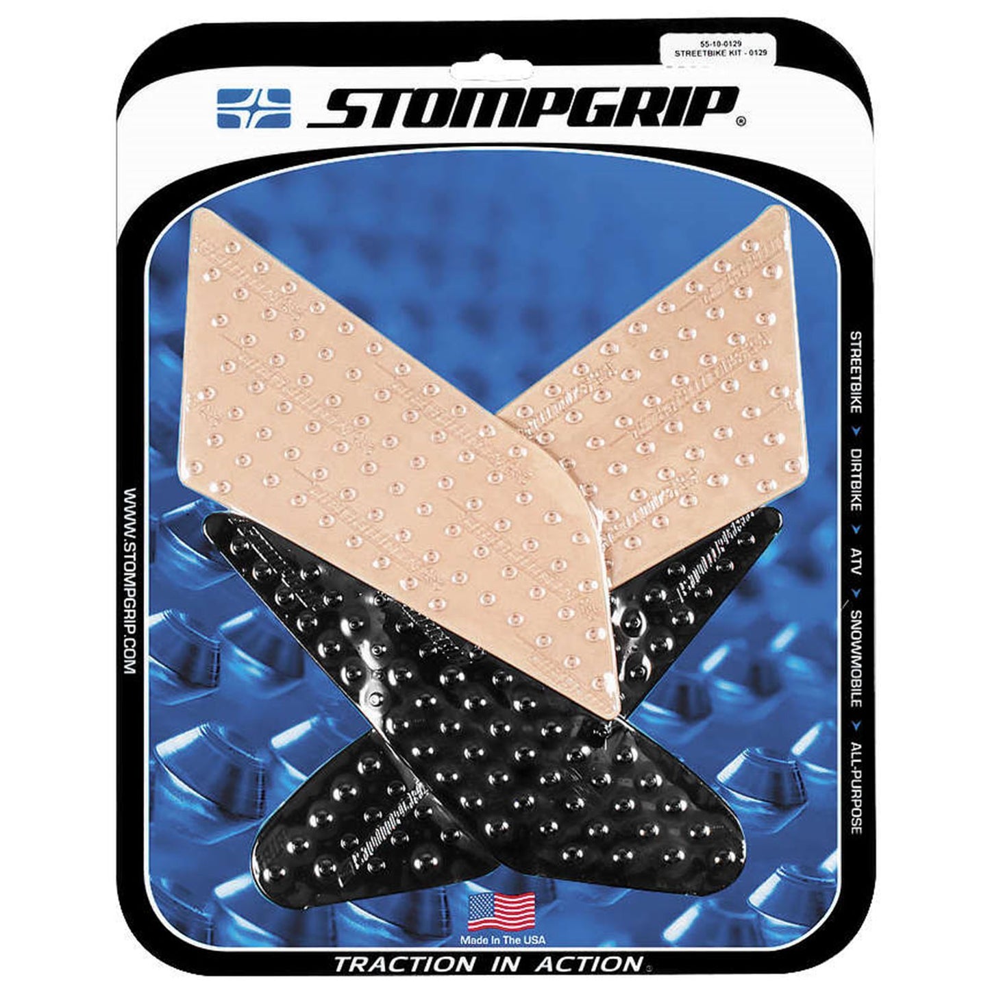 Stompgrip Tank Kit Clear [MPN: 55-10-0129]_37759