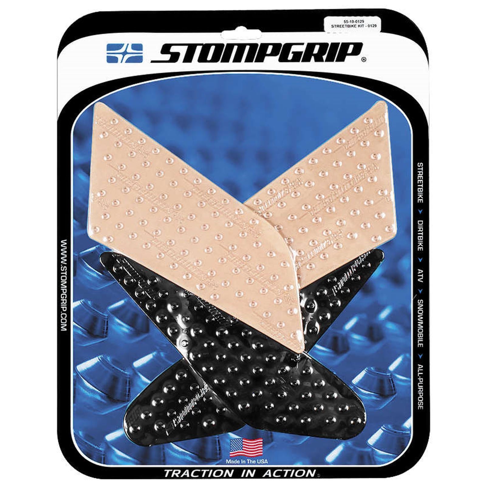 Stompgrip Tank Kit Clear [MPN: 55-10-0129]_37759