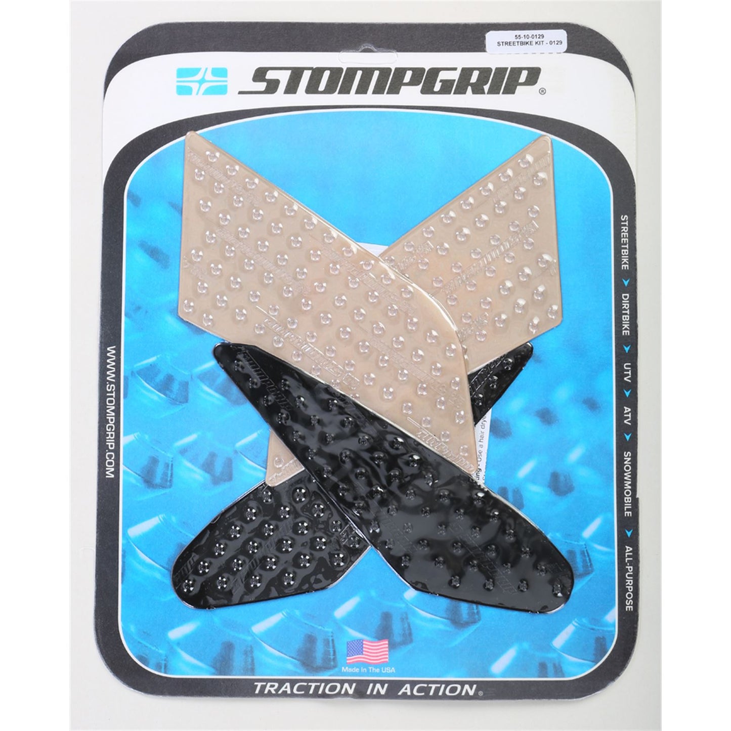Stompgrip Tank Kit Clear [MPN: 55-10-0129]_37760