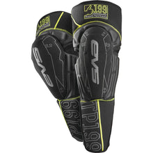 EVS Sports TP199 Knee Guards Black/Hi-Vis  Youth [MPN: TP199K-BK-Y]_37764
