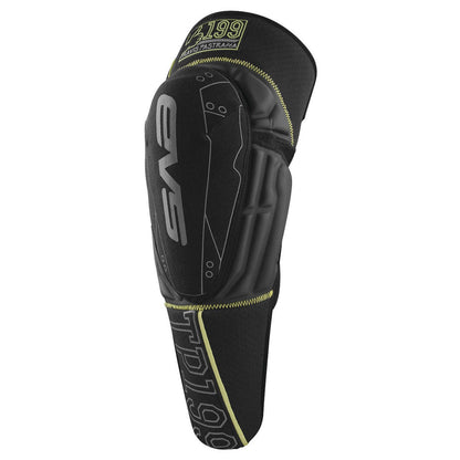EVS Sports TP199 Knee Guards Black/Hi-Vis  Youth [MPN: TP199K-BK-Y]_37766