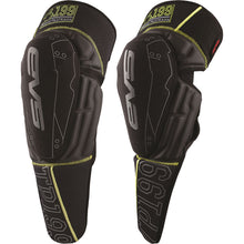 EVS Sports TP199 Knee Guards Black/Hi-Vis  Youth [MPN: TP199K-BK-Y]_37767