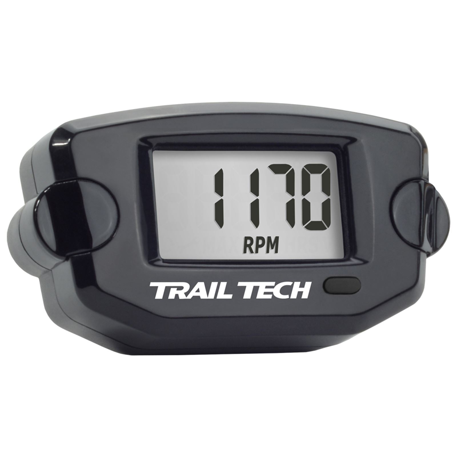 Trail Tech TTO Tach Hour Meter Black 742-A00_37819