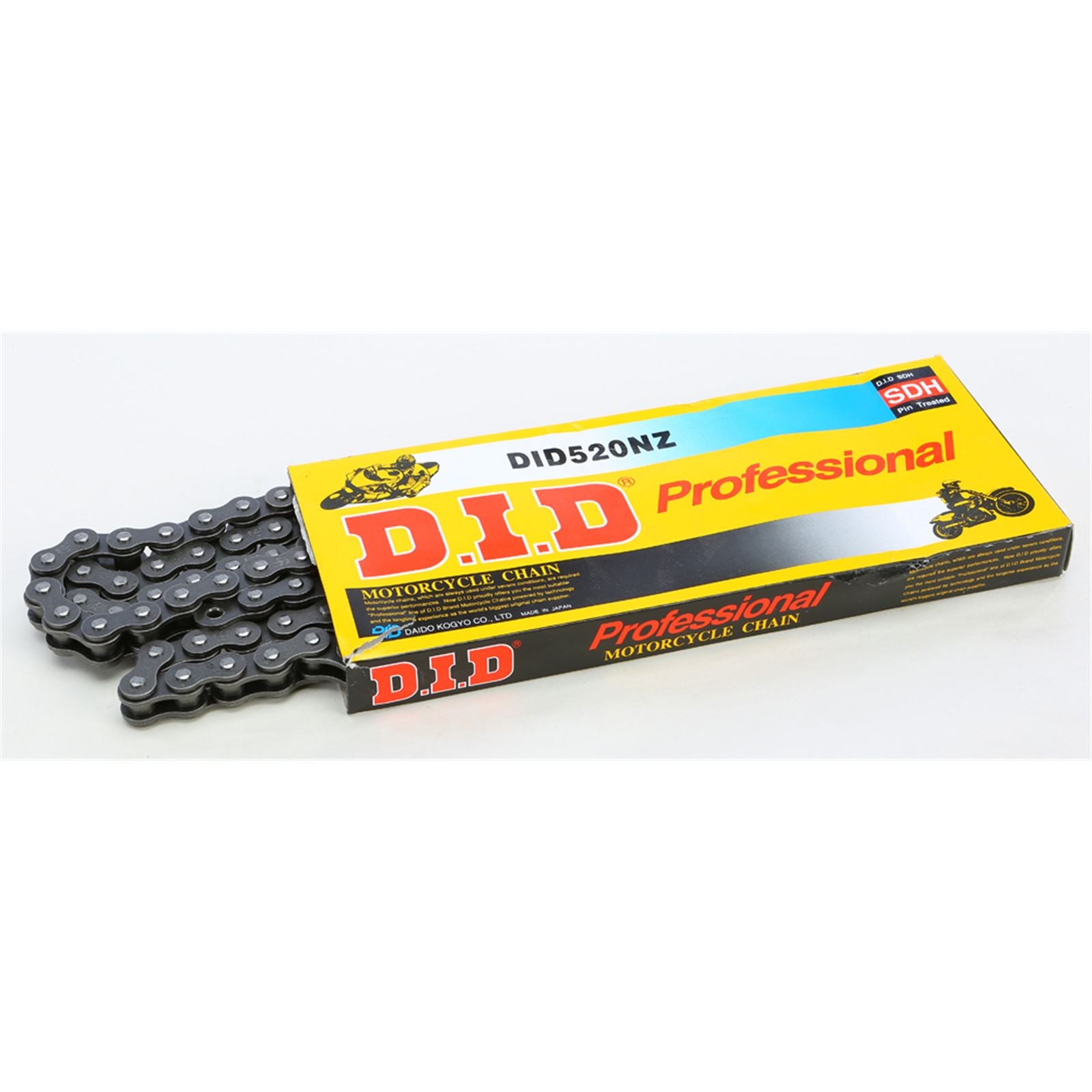 D.I.D. Super 520NZ-120 Non O-Ring Chain [MPN: 520NZ-120 LINK]_37830
