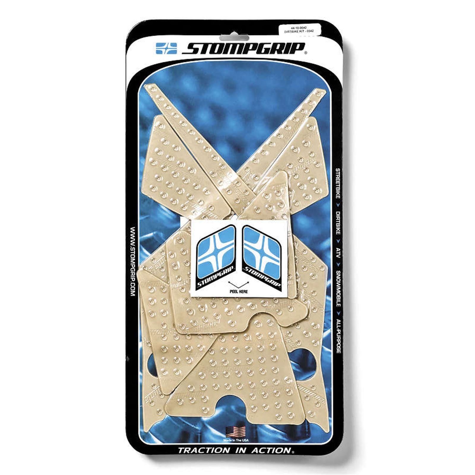 Stompgrip Stomp Body Grip Kit RM-Z450 [MPN: 44-10-0042]_37880