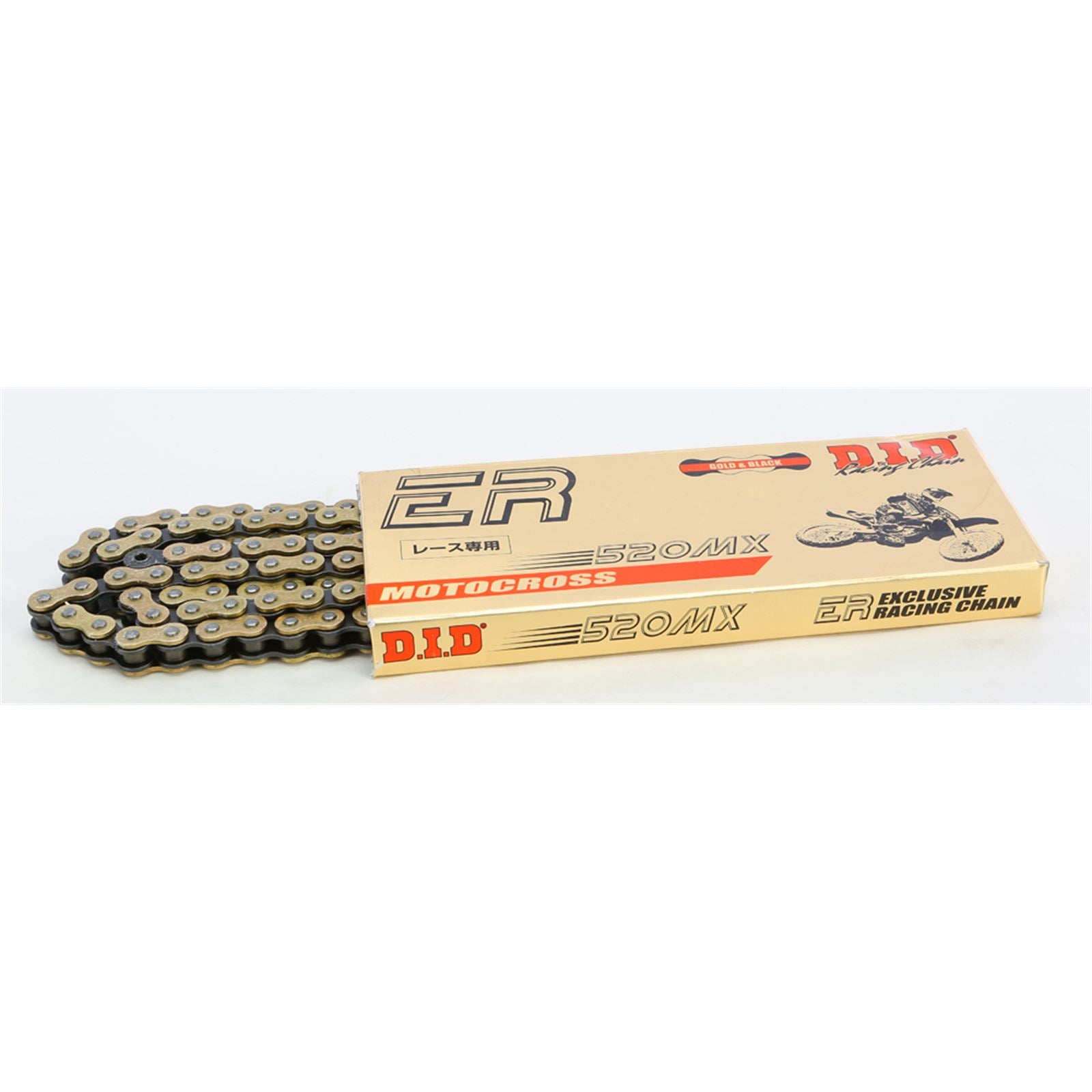 D.I.D. HI-PERFORMANCE 520MX-114 Racing Chain Gold [MPN: 520MXX114RB]_37905