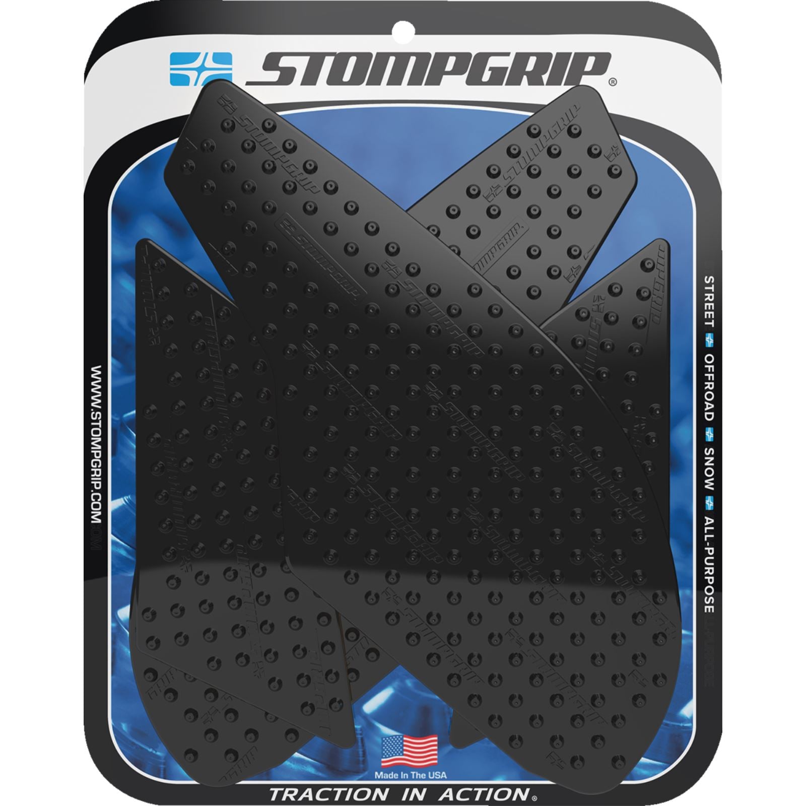 Stompgrip Street Traction Pad Black [MPN: 55-10-0136B]_1731623