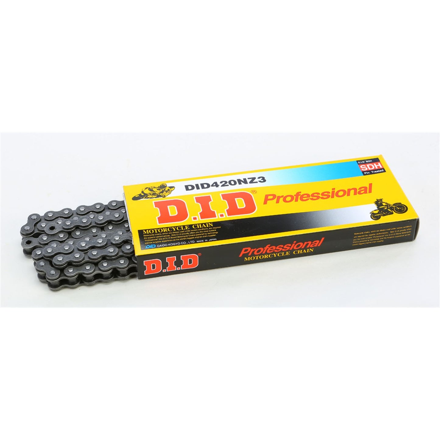 D.I.D. Super 420NZ3-120 Non O-Ring Chain [MPN: 420NZ3-120 LINK]_38019