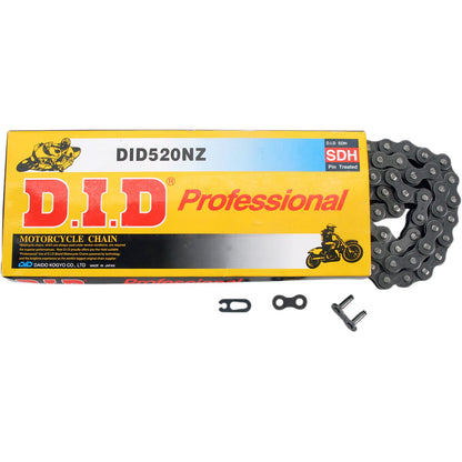 D.I.D. Super 520NZ-100 Non O-Ring Chain [MPN: 520NZX100FB]_372872