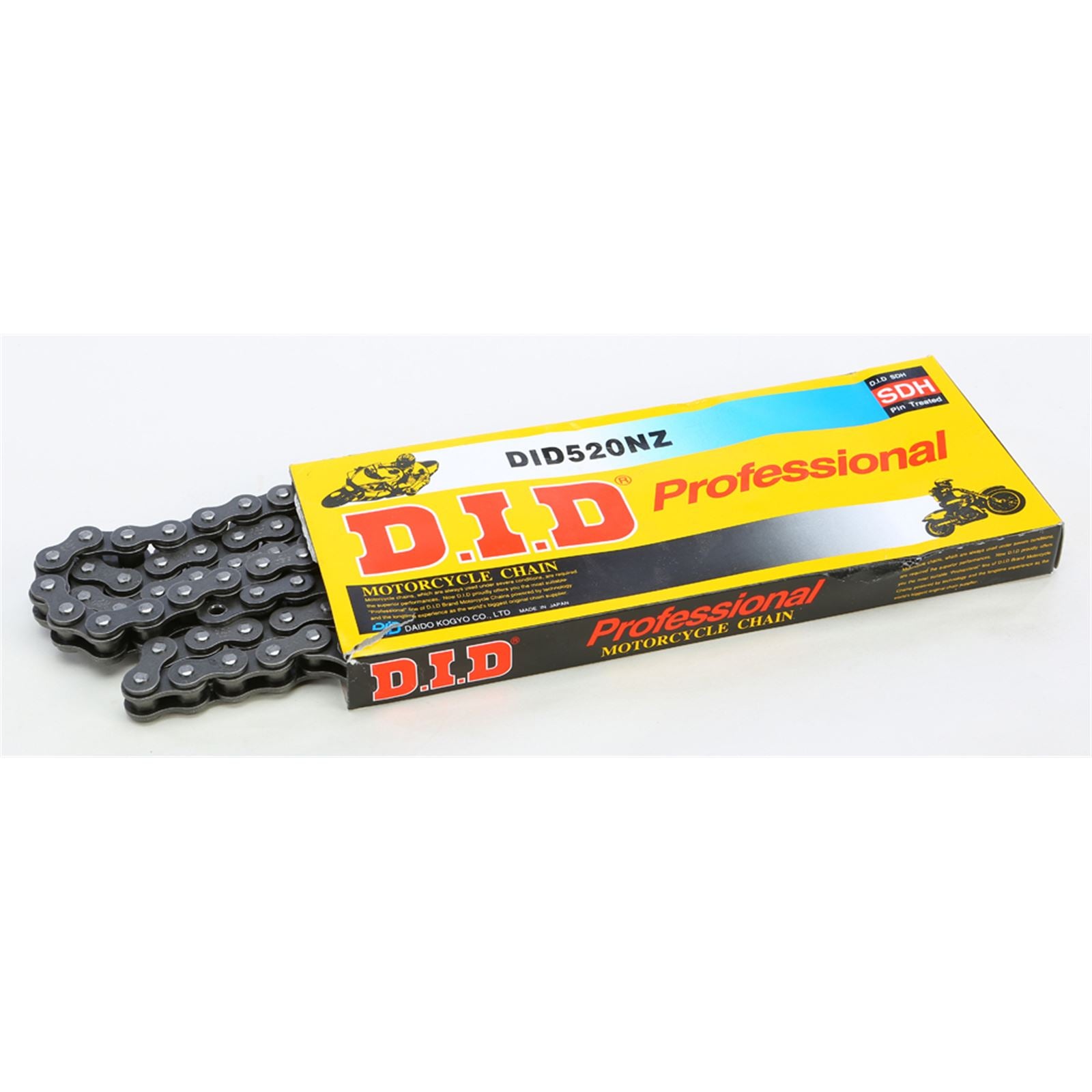 D.I.D. Super 520NZ-114 Non O-Ring Chain [MPN: 520NZ-114 LINK]_38033
