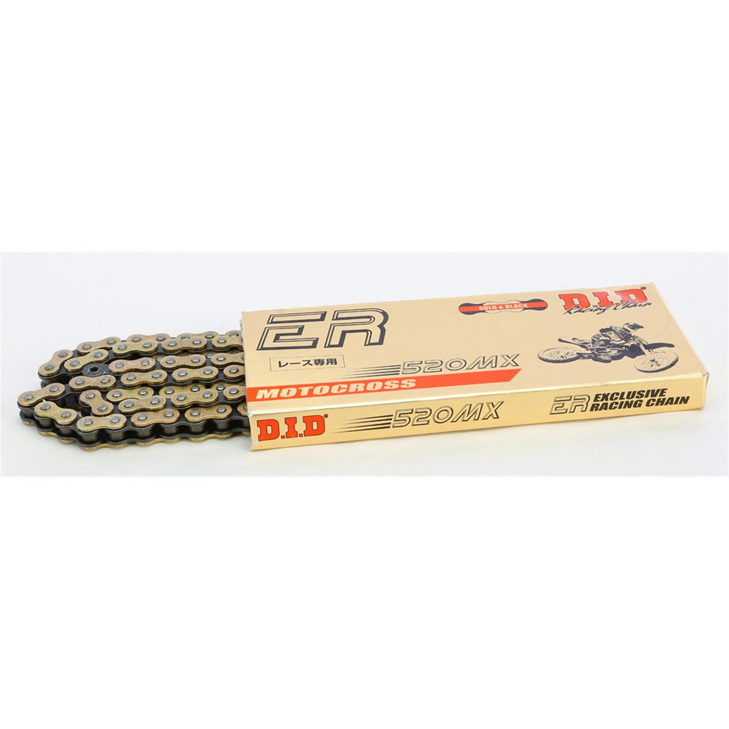 D.I.D. HI-PERFORMANCE 520MX-116 Racing Chain Gold [MPN: 520MXX116RB]_38075
