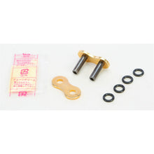 D.I.D. Super Street 520ZVMX Rivet Master Link Gold [MPN: 520VMX MSTR LINK GLD]_38076