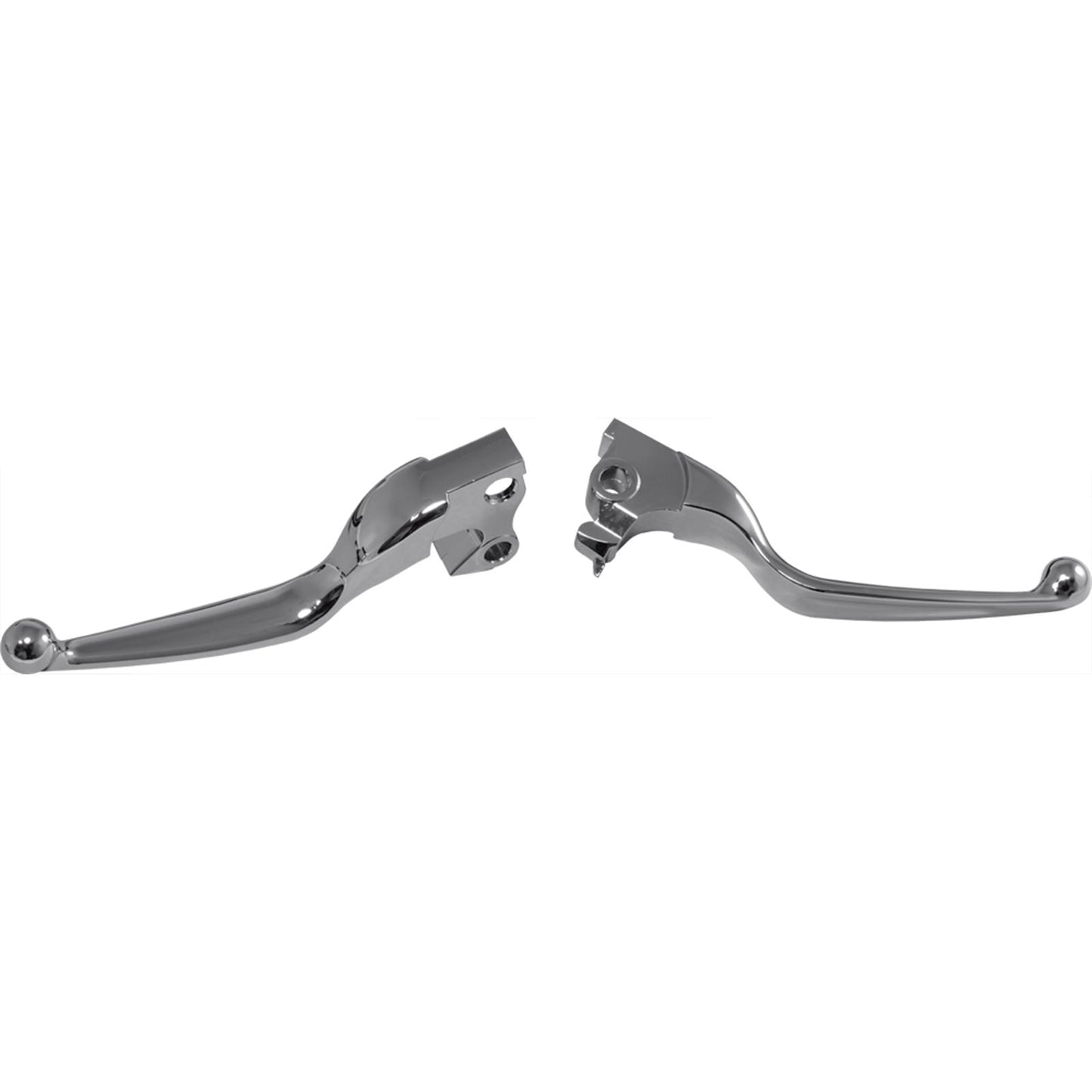 Harddrive Levers XL 14-Up Chrome  00140_38098