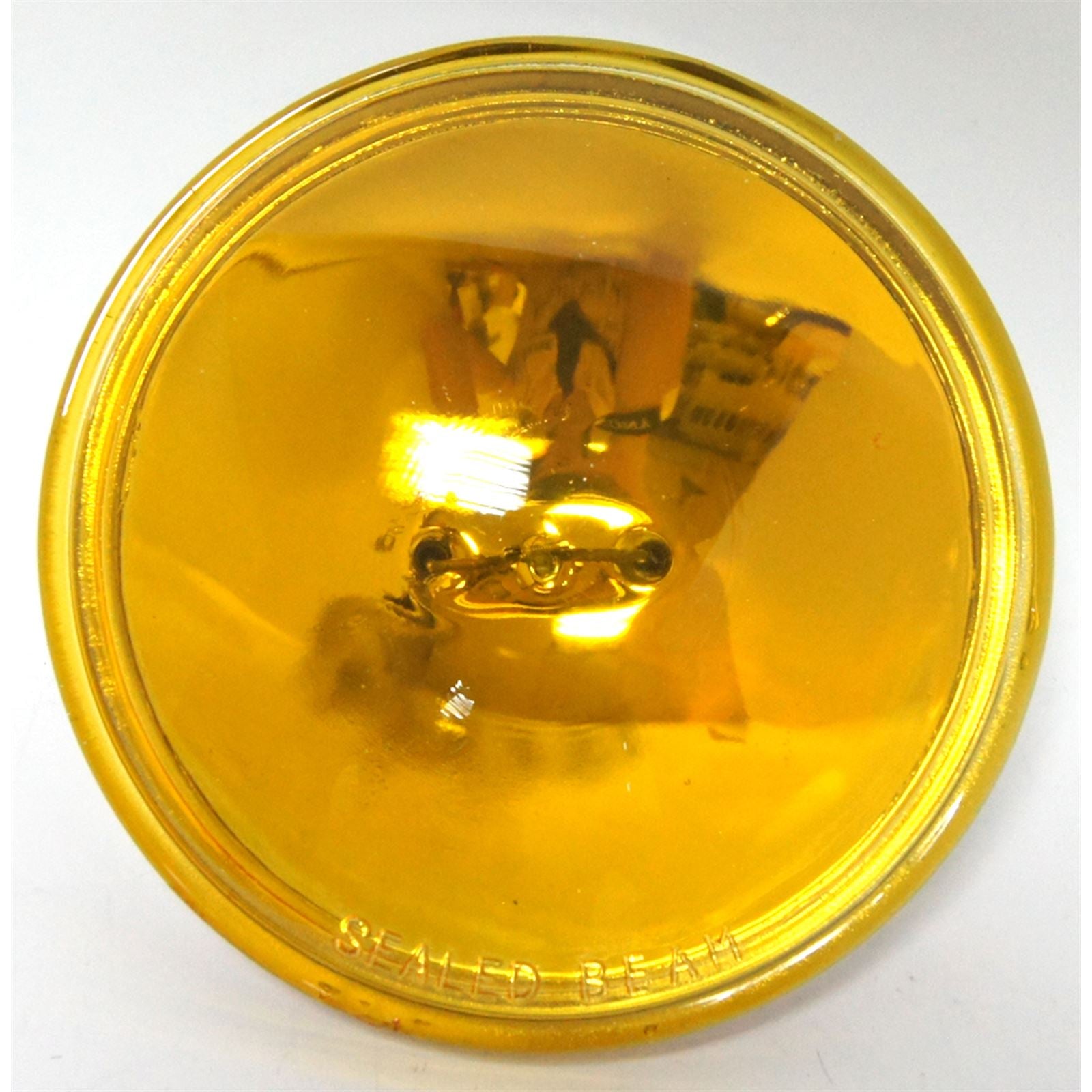 Harddrive 4-1/2" Amber Sealed Beam Non-Fluted 38-525_38099