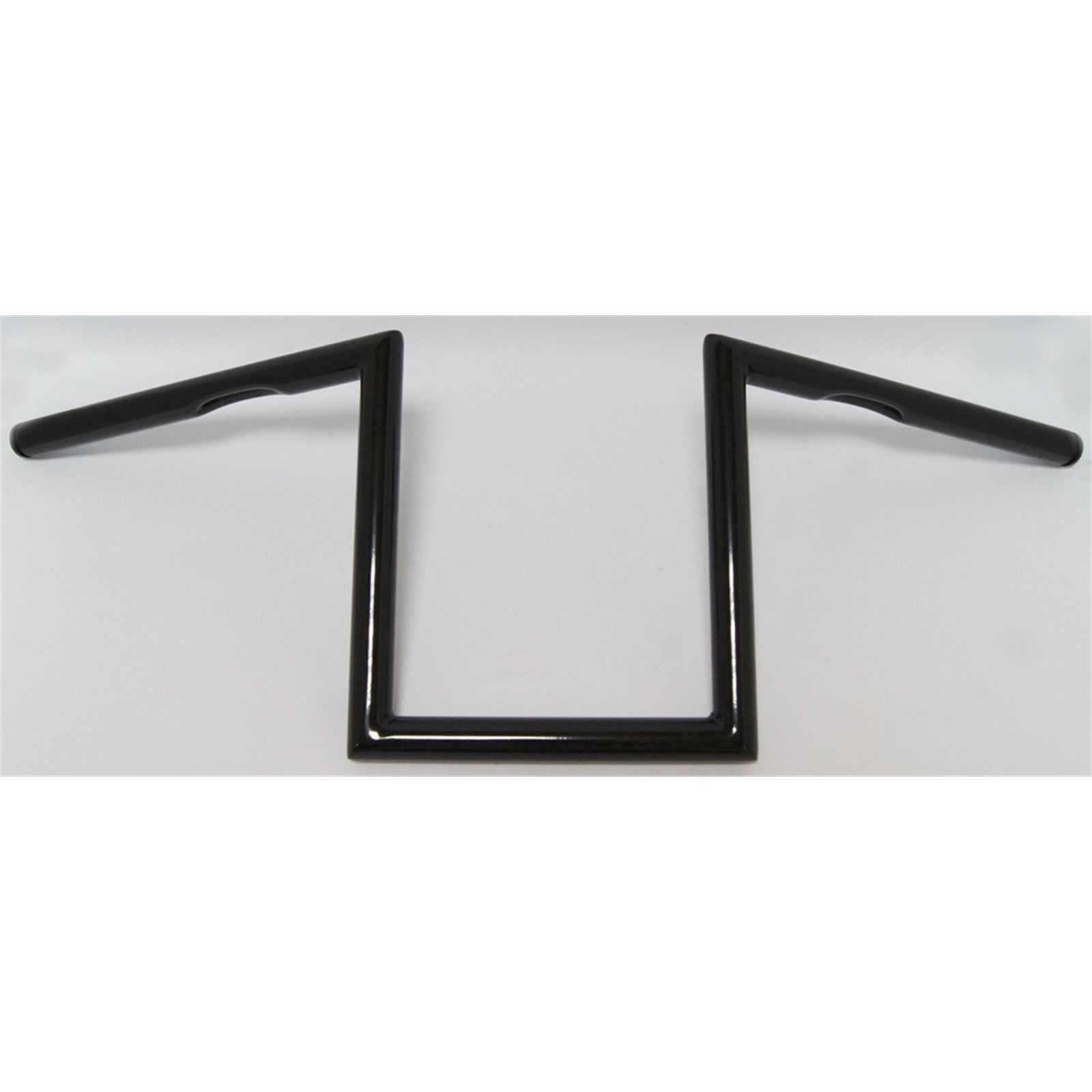 Harddrive Z-Bar One Inch Dimpled 10 Inch 21-234BK_38369