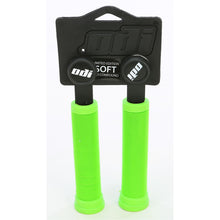 ODI Soft Longneck Flangeless Grips - 135mm - Green [MPN: F01SLN]_38447