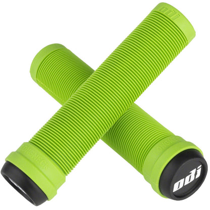ODI Soft Longneck Flangeless Grips - 135mm - Green [MPN: F01SLN]_1193040