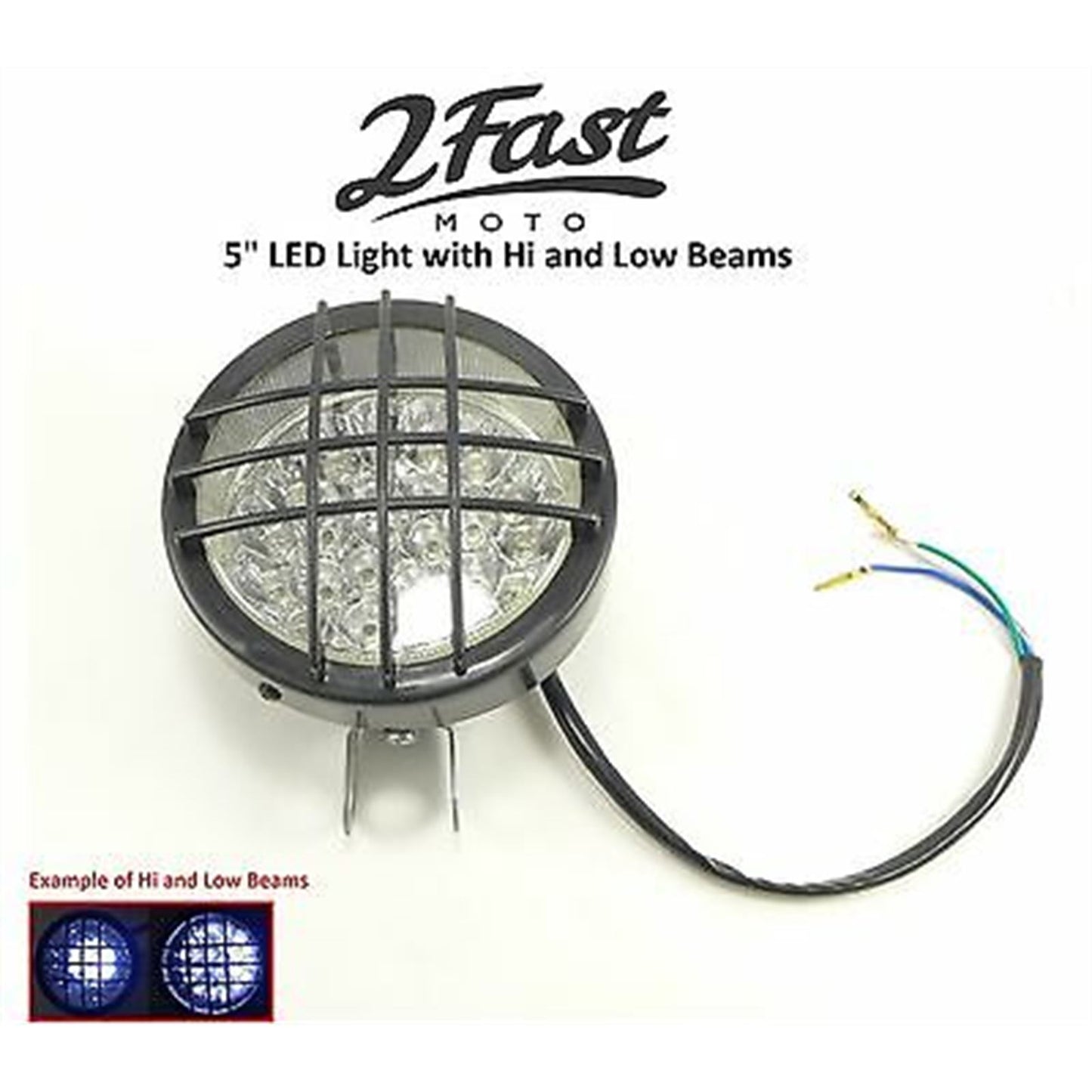 2FastMoto High Output Fog Light with High/Low Beam for Chevrolet Truck 027-026_636646