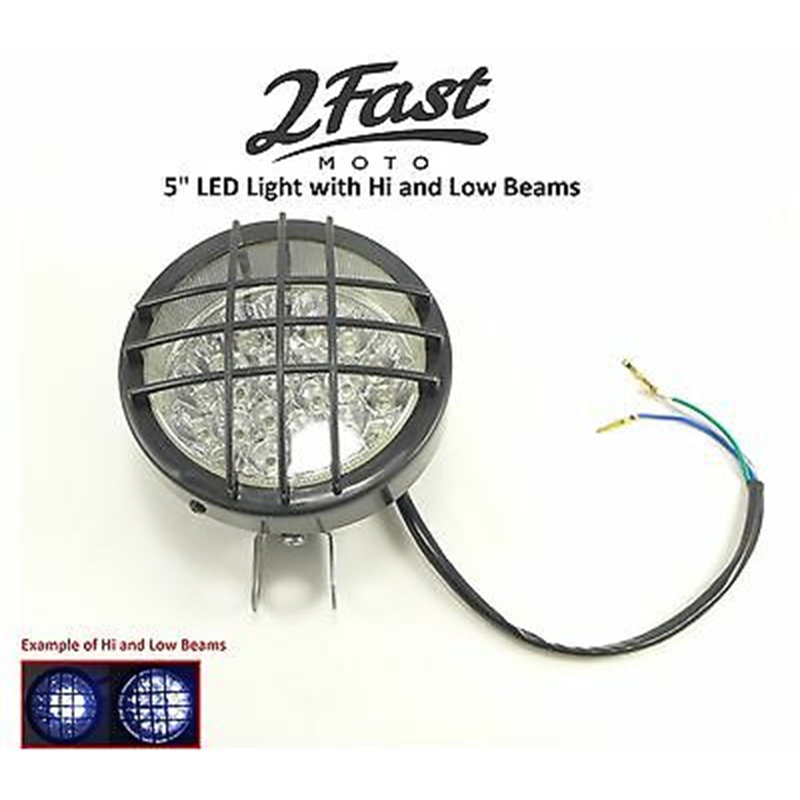 2FastMoto High Output Fog Light with High/Low Beam for Chevrolet Truck 027-026_636646