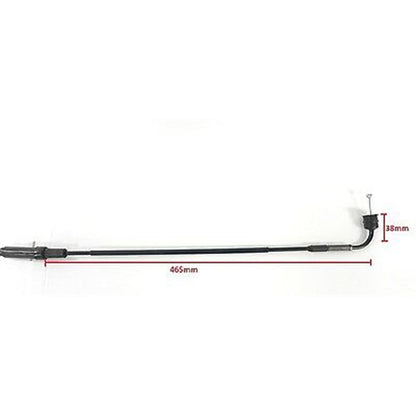 2FastMoto Throttle / Oil Pump Cable for Yamaha PW50 Y Zinger Off-Road 050188_651152