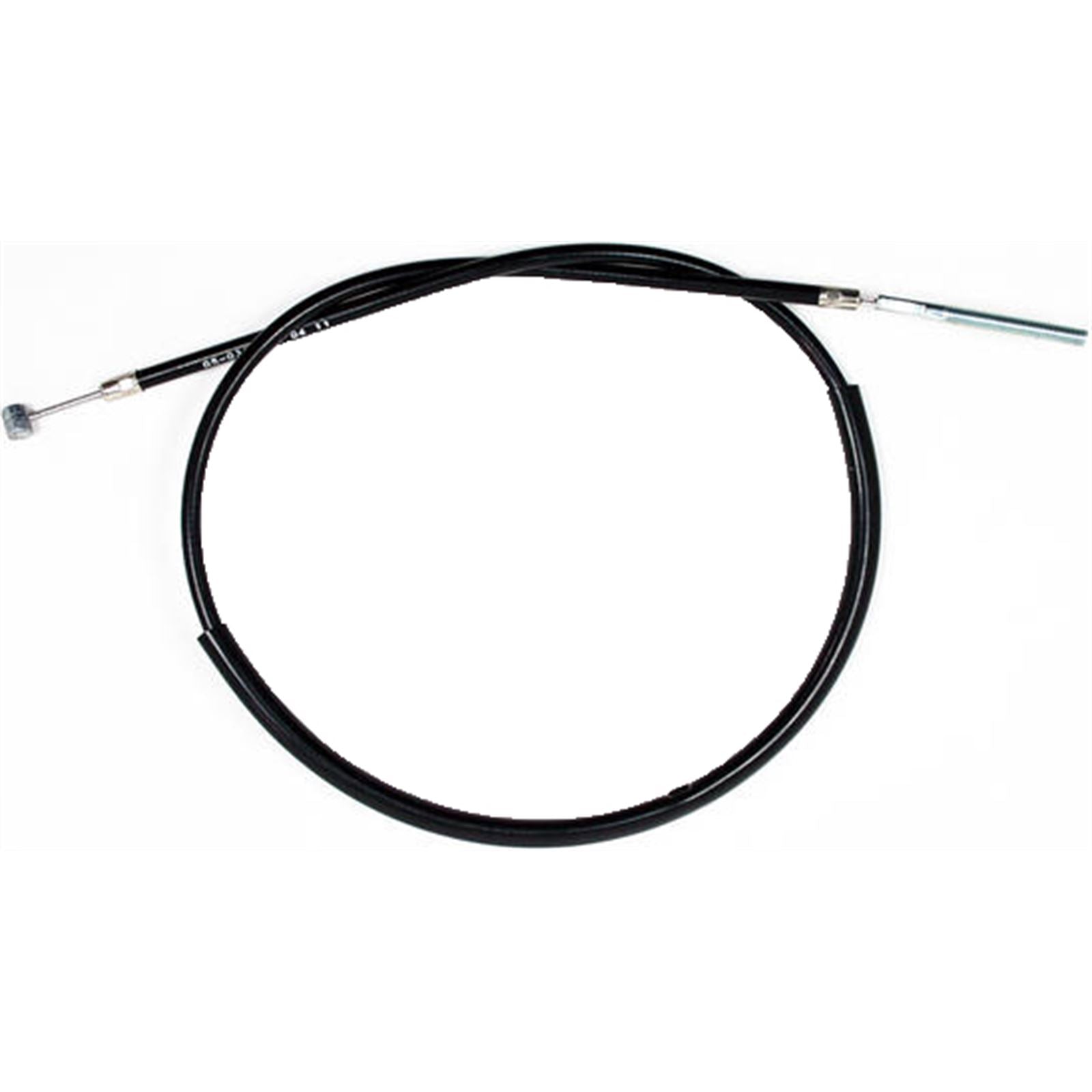 Motion Pro Black Vinyl Front Brake Cable 05-0318_38626
