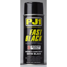 PJ1 Fast Black Engine Paint Satin Black [MPN: 16-SAT]_38695