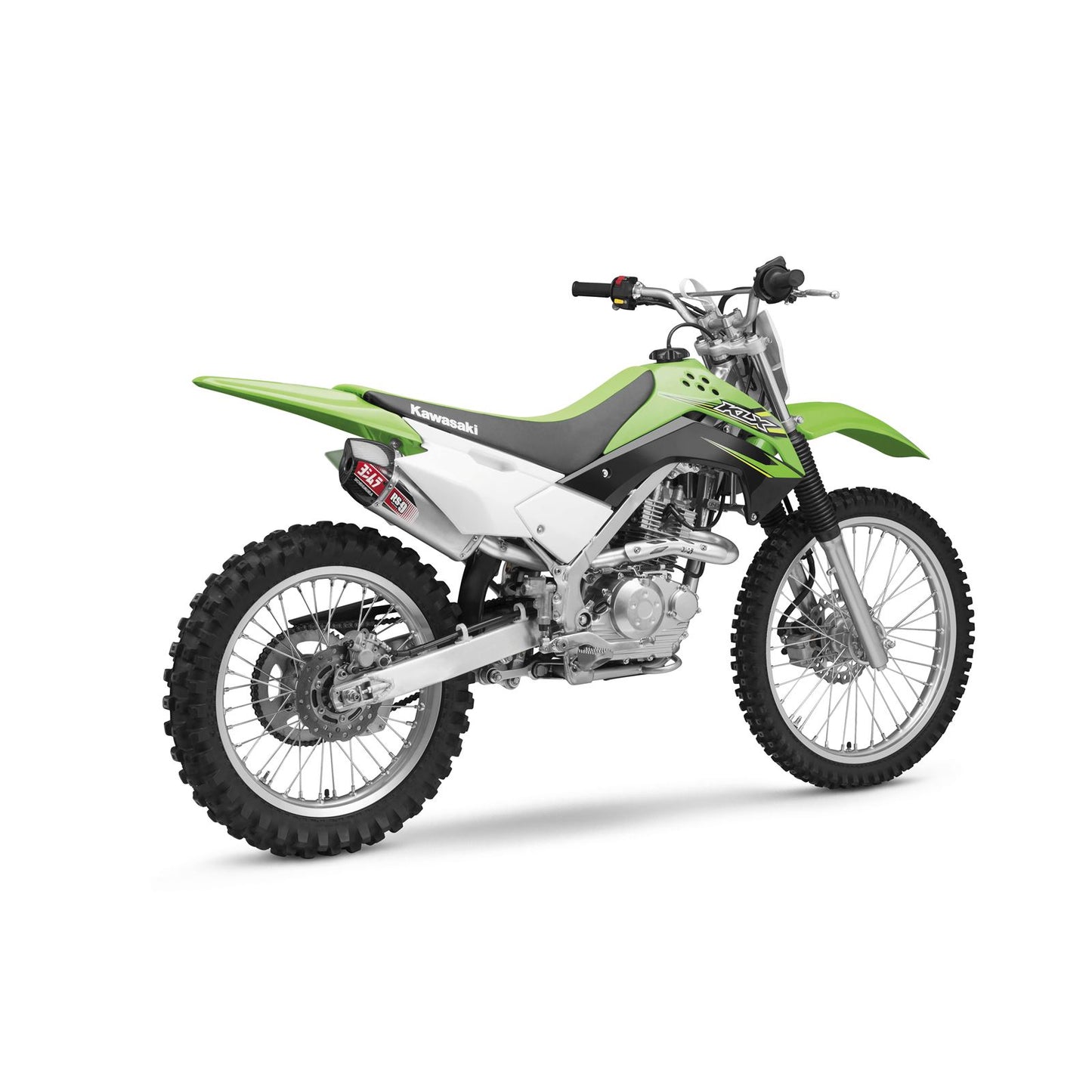 Yoshimura RS-9 Header/Canister/End Cap Exhaust System SS-AL-CF 24140AH320_38773