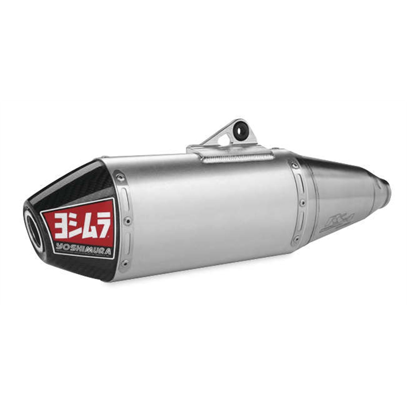 Yoshimura RS-4 Header/Canister/End Cap Exhaust Slip-On SS-AL-CF 234812D321_38778