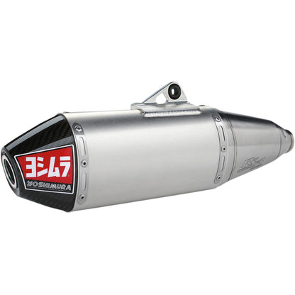 Yoshimura RS-4 Header/Canister/End Cap Exhaust Slip-On SS-AL-CF 234812D321_501000