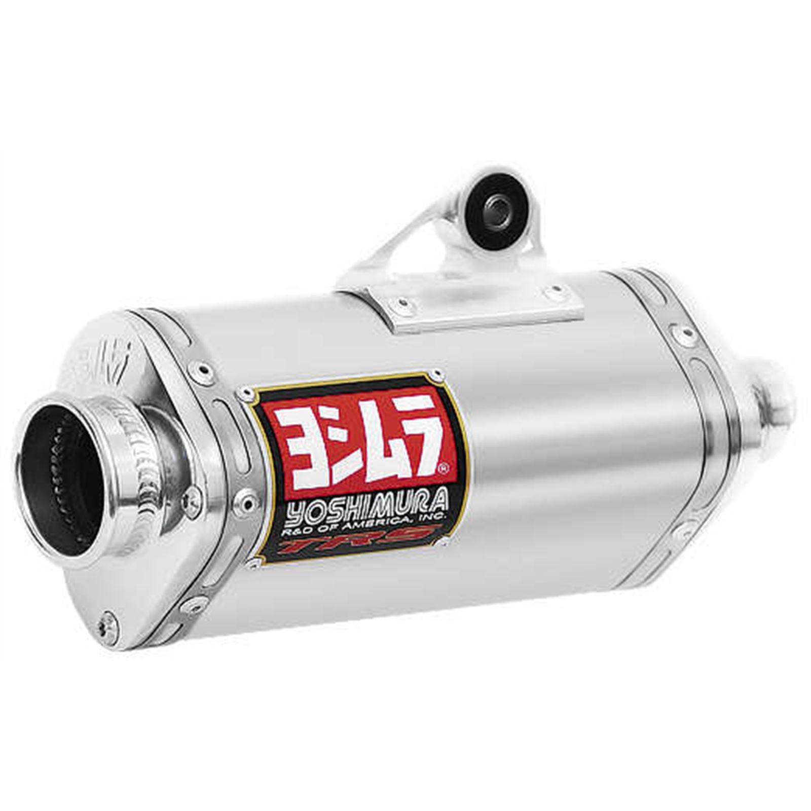 Yoshimura TRS Header/Canister/End Cap Exhaust System SS-AL-AL 2265503_38805