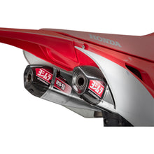 Yoshimura RS-9 Header/Canister/End Cap Exhaust Dual Slip-On SS-AL-CF 225832R520_501005