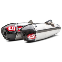 Yoshimura RS-9 Header/Canister/End Cap Exhaust Dual Slip-On SS-AL-CF 225832R520_38811