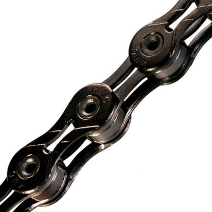KMC X11SL DLC Chain - 11sp. - 116 Links - Black/Black [MPN: 7 66759 71182 5]_38854