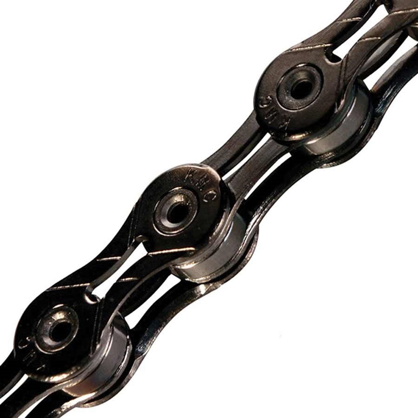 KMC X11SL DLC Chain - 11sp. - 116 Links - Black/Black [MPN: 7 66759 71182 5]_1109146
