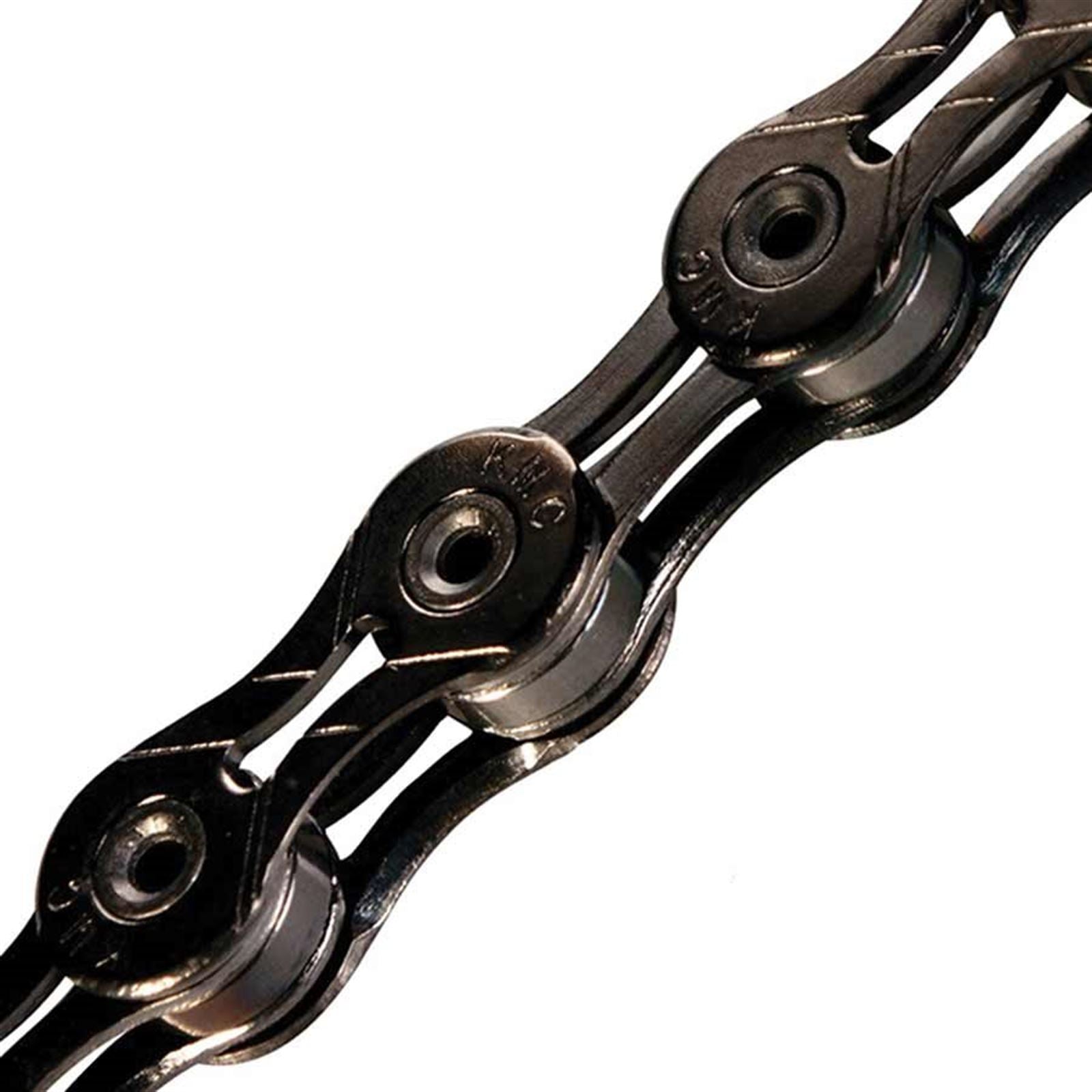 KMC X11SL DLC Chain - 11sp. - 116 Links - Black/Black [MPN: 7 66759 71182 5]_1109146