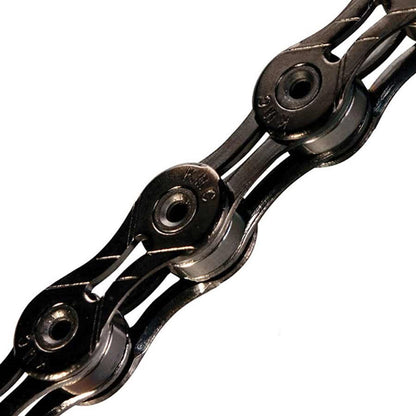KMC X11SL DLC Chain - 11sp. - 116 Links - Black/Black [MPN: 7 66759 71182 5]_1109146