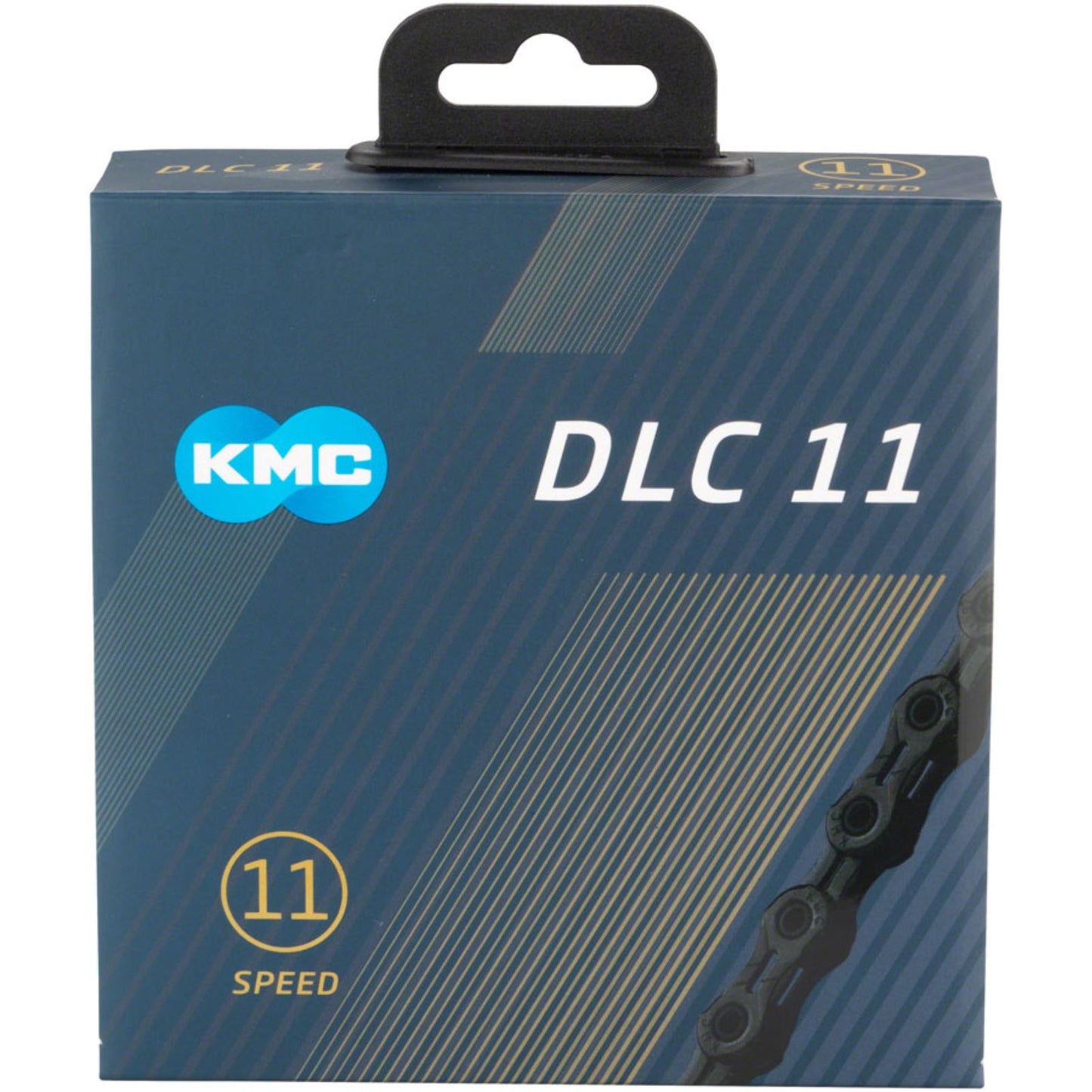 KMC X11SL DLC Chain - 11sp. - 116 Links - Black/Black [MPN: 7 66759 71182 5]_1251676