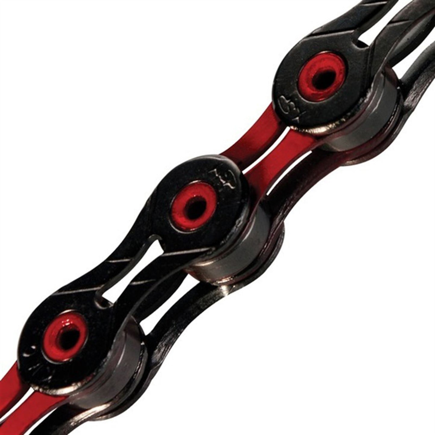 KMC X11SL DLC Chain 11sp. - 116 Links - Black/Red [MPN: 7 66759 71162 7]_38855