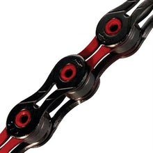 KMC X11SL DLC Chain 11sp. - 116 Links - Black/Red [MPN: 7 66759 71162 7]_38855