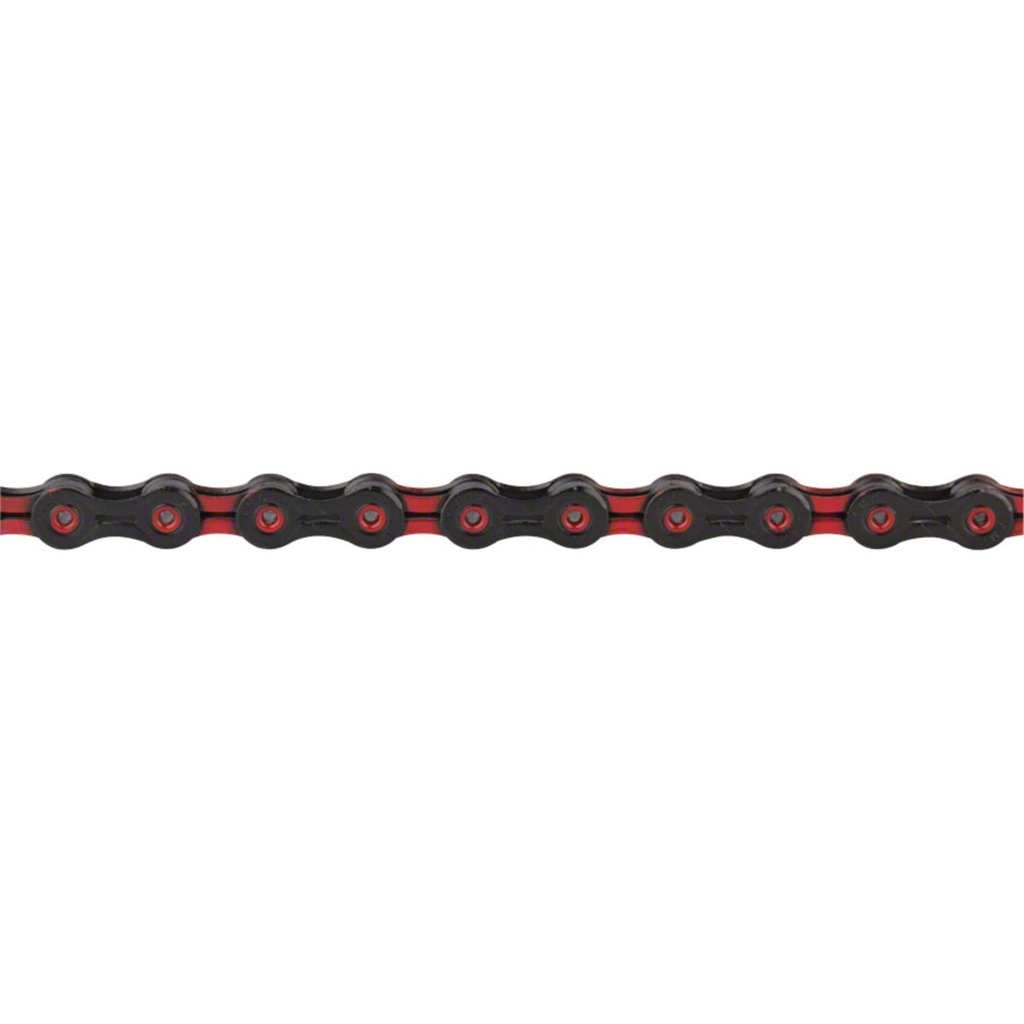 KMC X11SL DLC Chain 11sp. - 116 Links - Black/Red [MPN: 7 66759 71162 7]_1209615