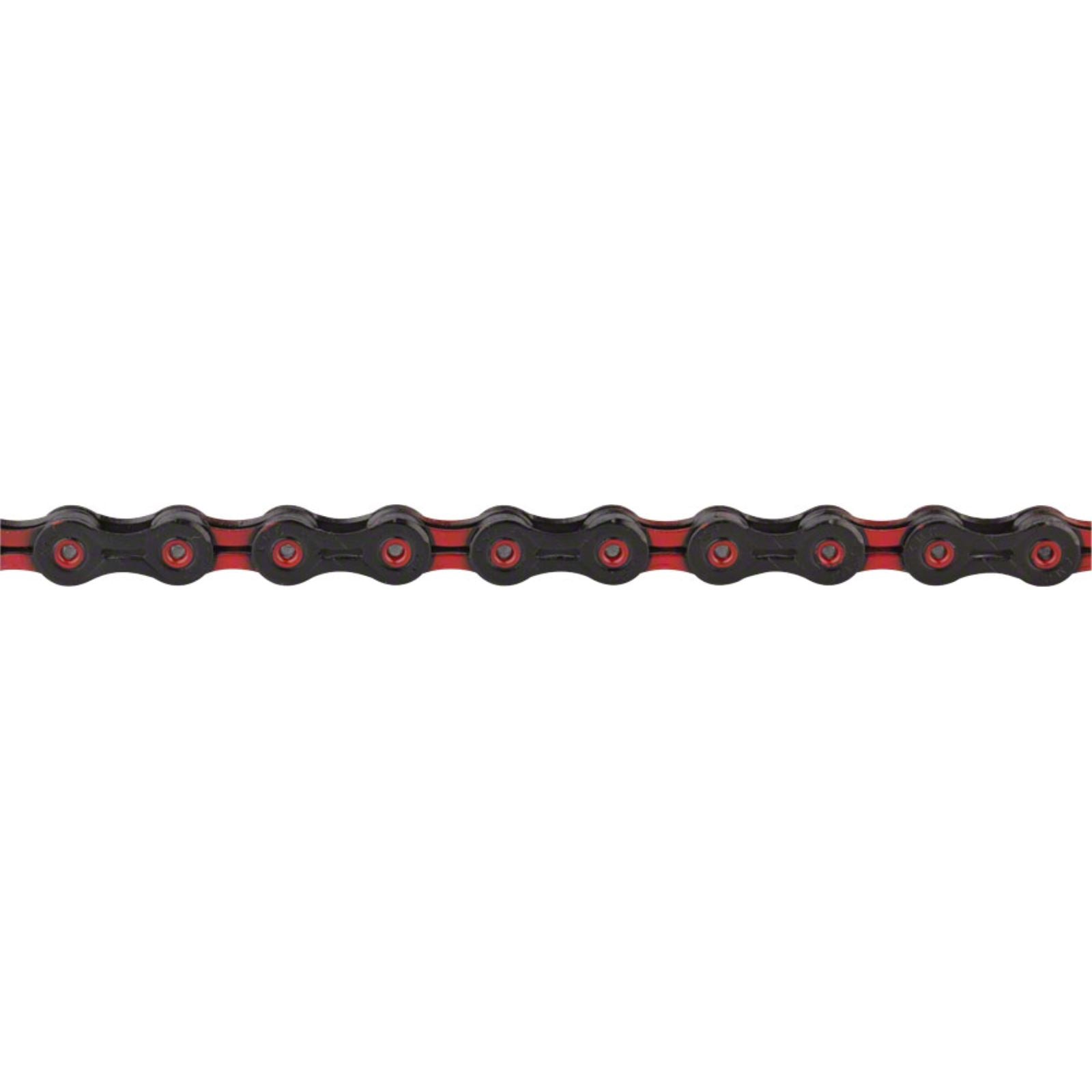 KMC X11SL DLC Chain 11sp. - 116 Links - Black/Red [MPN: 7 66759 71162 7]_1209615