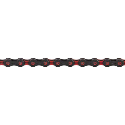 KMC X11SL DLC Chain 11sp. - 116 Links - Black/Red [MPN: 7 66759 71162 7]_1209615