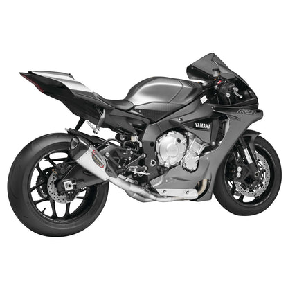 Yoshimura Alpha-T Race Exhaust Slip-On SS-SS-CF Works 13141CP520_38905