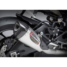 Yoshimura Alpha-T Race Exhaust Slip-On SS-SS-CF Works 13141CP520_38906